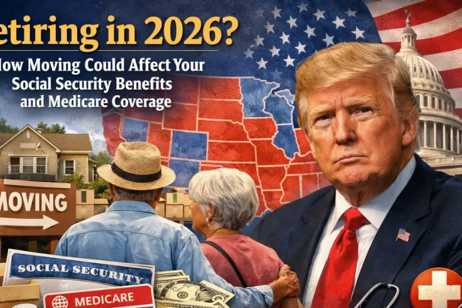 Retiring in 2026? How Moving Could Affect Your Social Security Benefits and Medicare Coverage