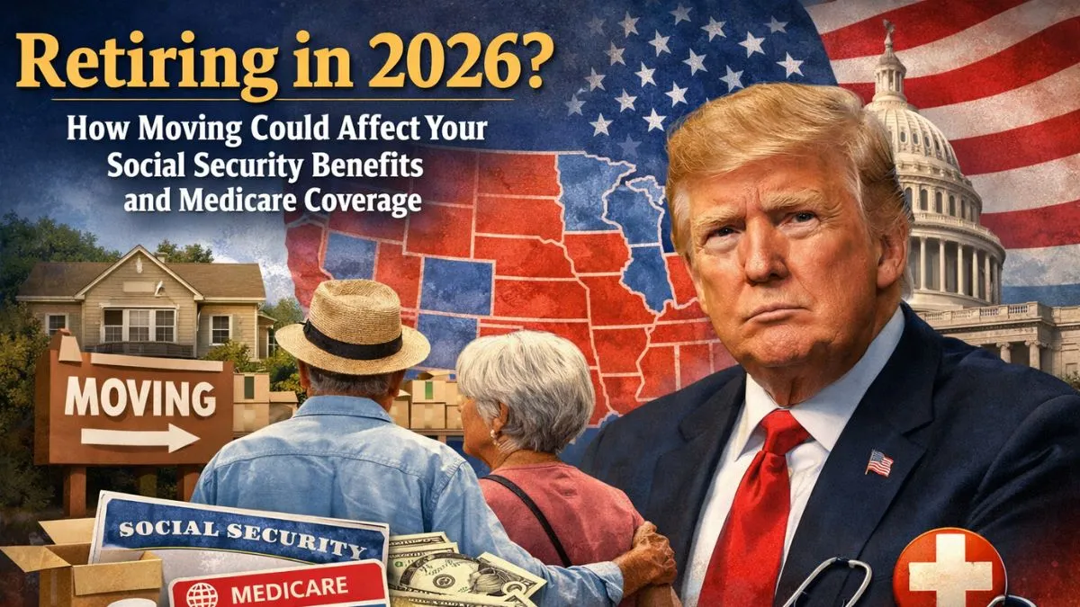 Retiring in 2026? How Moving Could Affect Your Social Security Benefits and Medicare Coverage