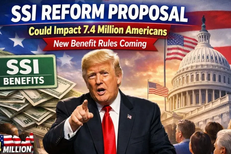 SSI Reform Proposal Could Impact 7.4 Million Americans With New Benefit Rules
