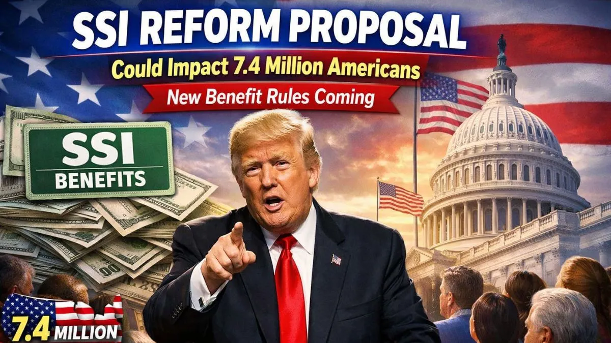 SSI Reform Proposal Could Impact 7.4 Million Americans With New Benefit Rules