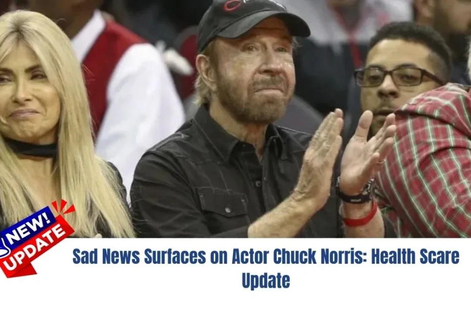 Sad News Surfaces on Actor Chuck Norris: Health Scare Update