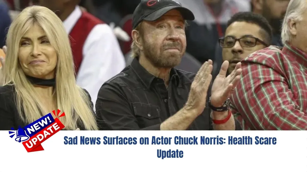 Sad News Surfaces on Actor Chuck Norris: Health Scare Update