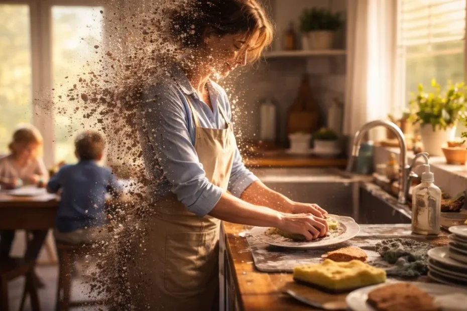 Självutplåningstecken: Hur kvinnor tyst försvinner i plikt och ansvar