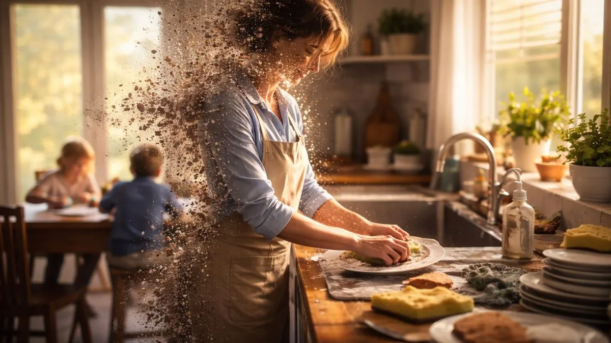 Självutplåningstecken: Hur kvinnor tyst försvinner i plikt och ansvar