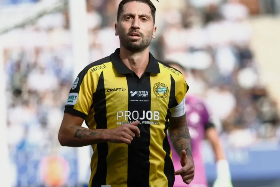 Skandalscener Hammarby Örebro – Kaos på Behrn Arena