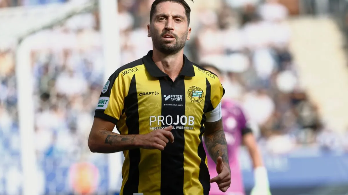 Skandalscener Hammarby Örebro – Kaos på Behrn Arena