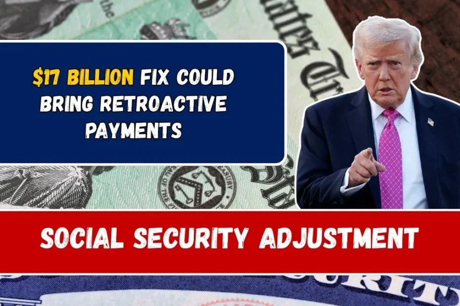 Social Security Adjustment: $17 Billion Fix Could Bring Retroactive Payments for Some Retirees
