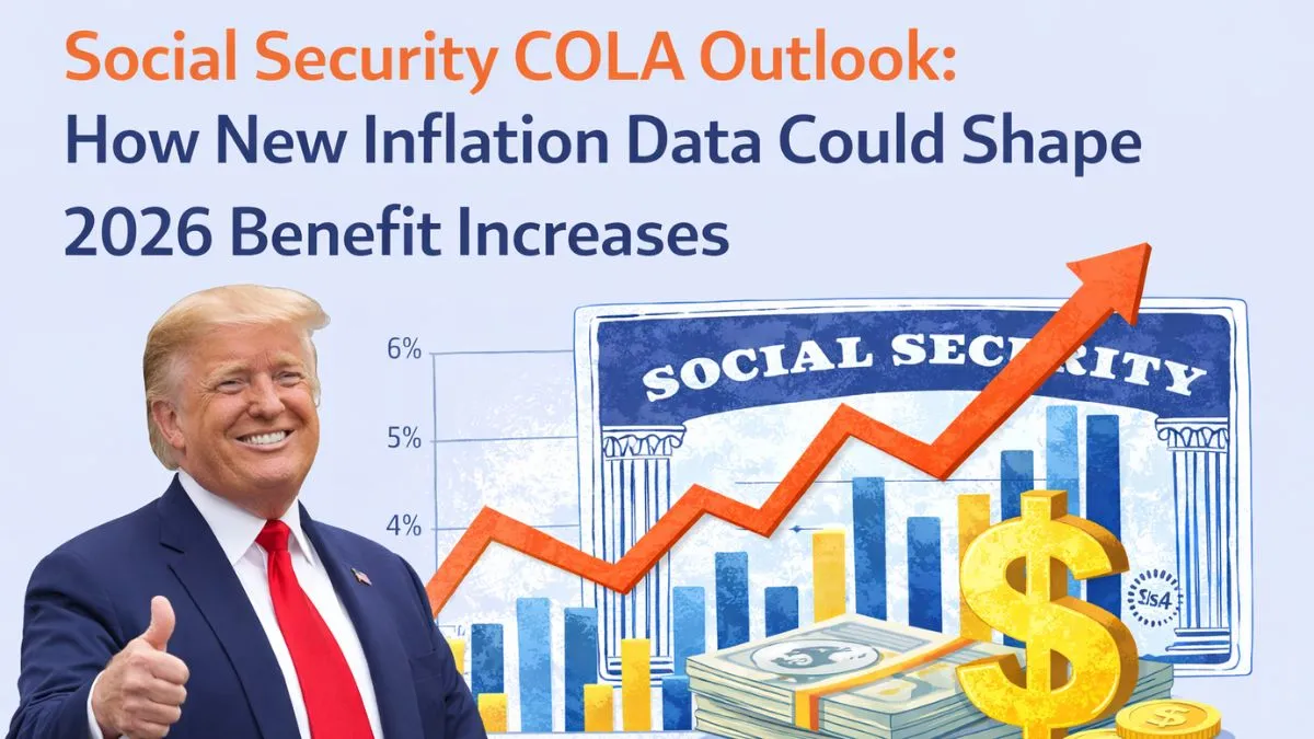 Social Security COLA Outlook: How New Inflation Data Could Shape 2026 Benefit Increases