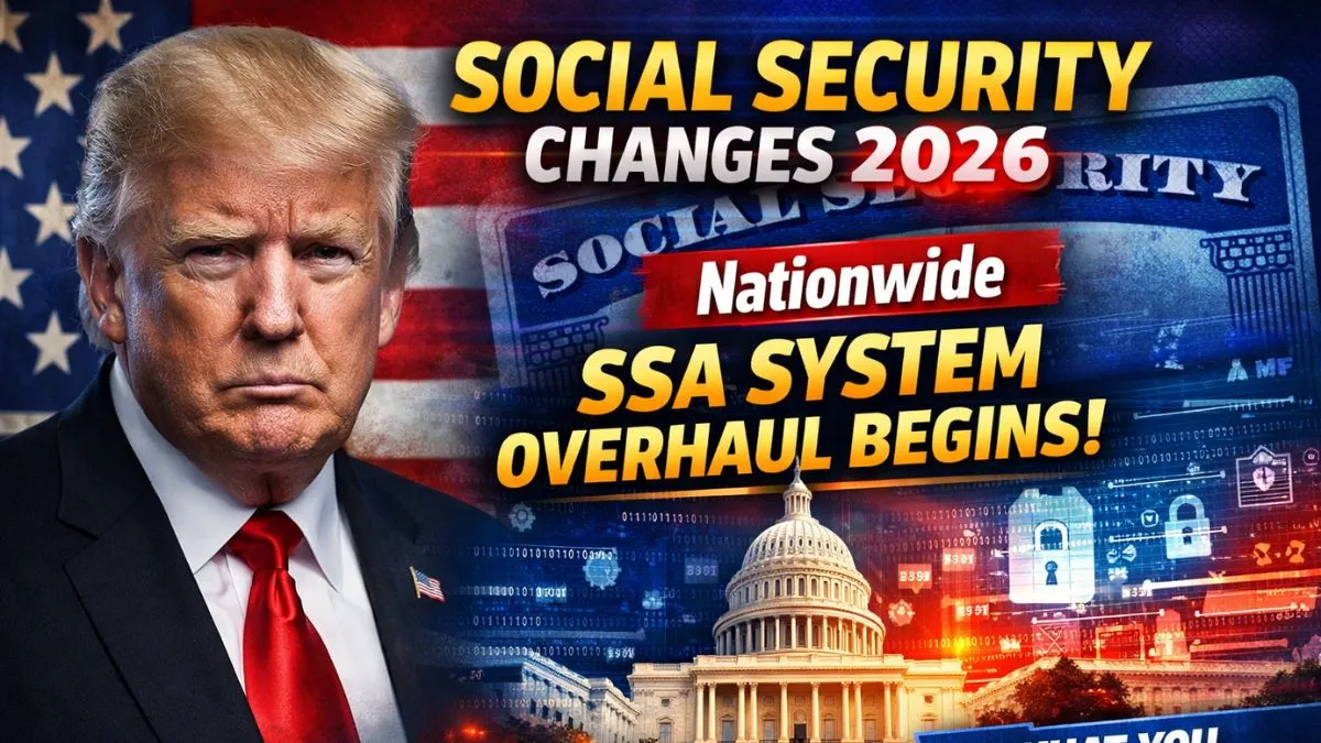Social Security Changes 2026: Nationwide SSA System Overhaul Begins