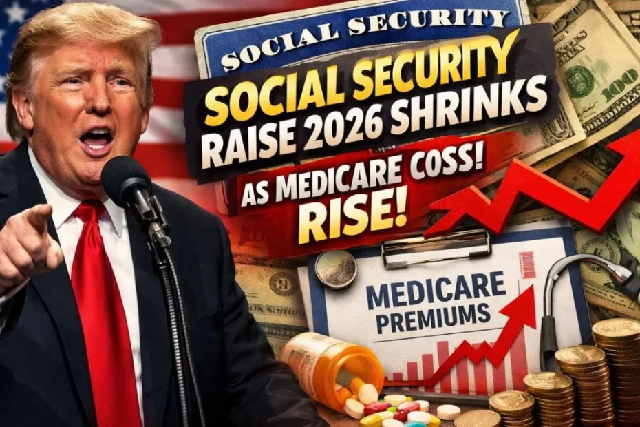 Social Security Raise 2026 Shrinks as Medicare Premiums Rise