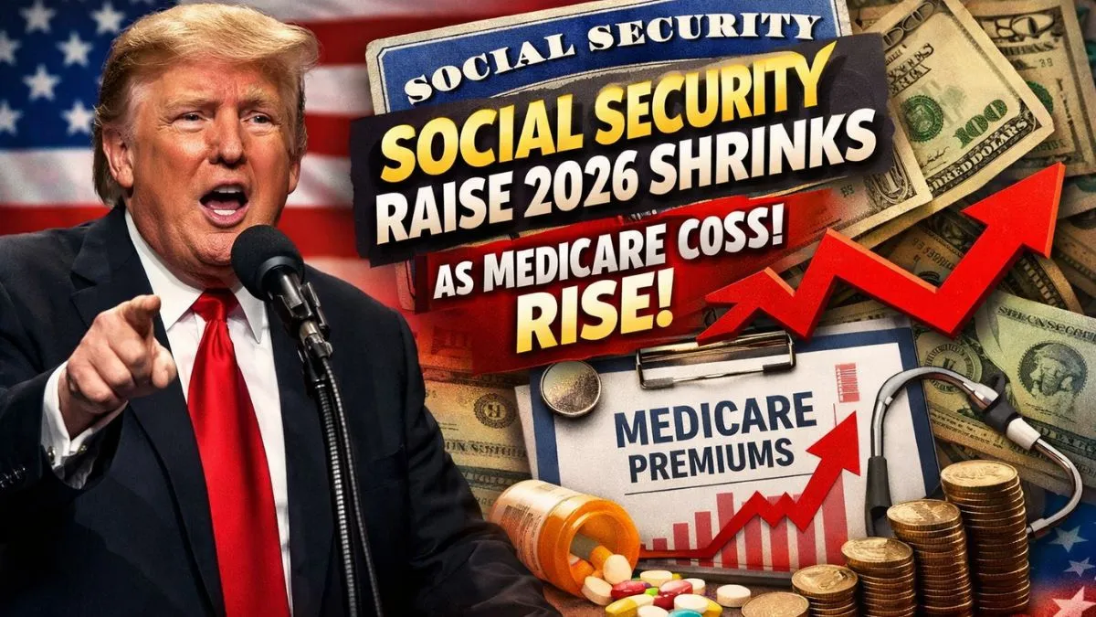 Social Security Raise 2026 Shrinks as Medicare Premiums Rise