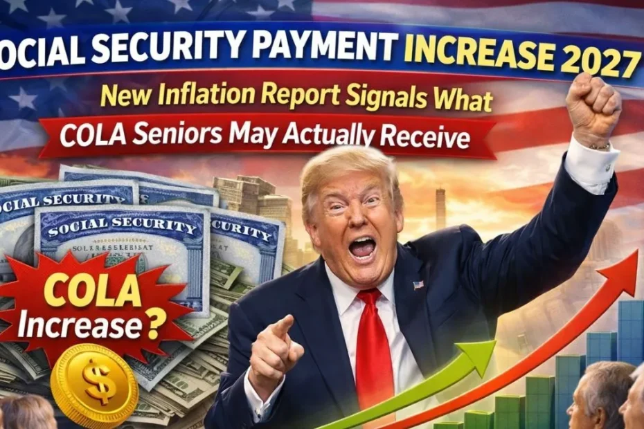 Social Security Payment Increase 2027: New Inflation Report Signals What COLA Seniors May Actually Receive
