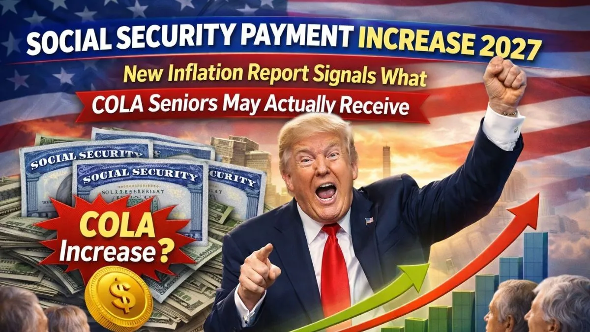 Social Security Payment Increase 2027: New Inflation Report Signals What COLA Seniors May Actually Receive