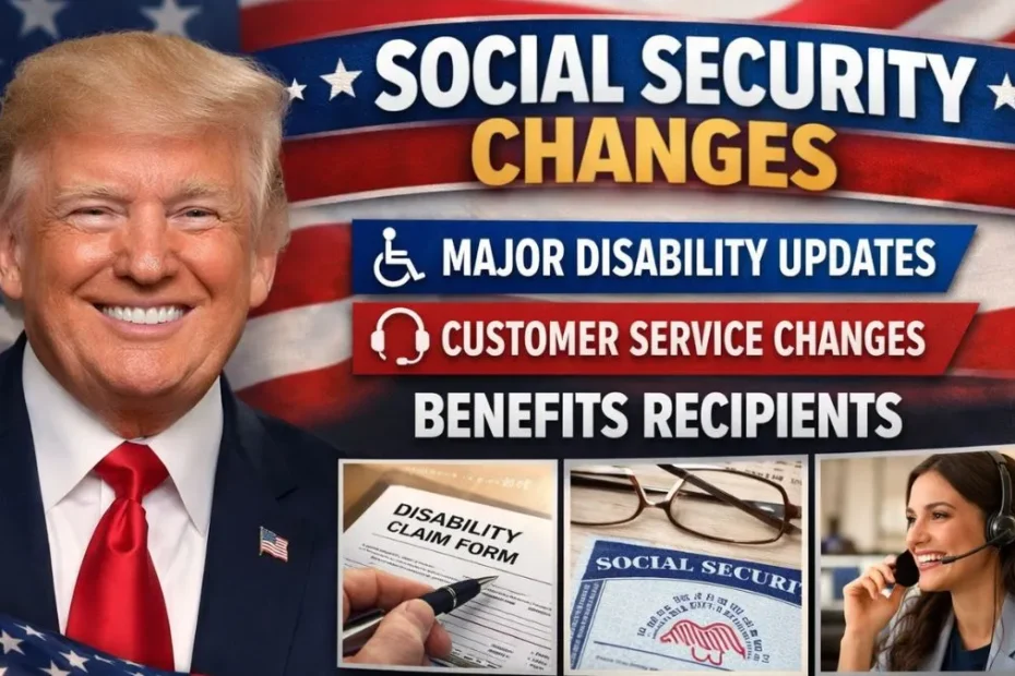 Social Security Changes: Major Disability and Customer Service Updates for Benefits Recipients