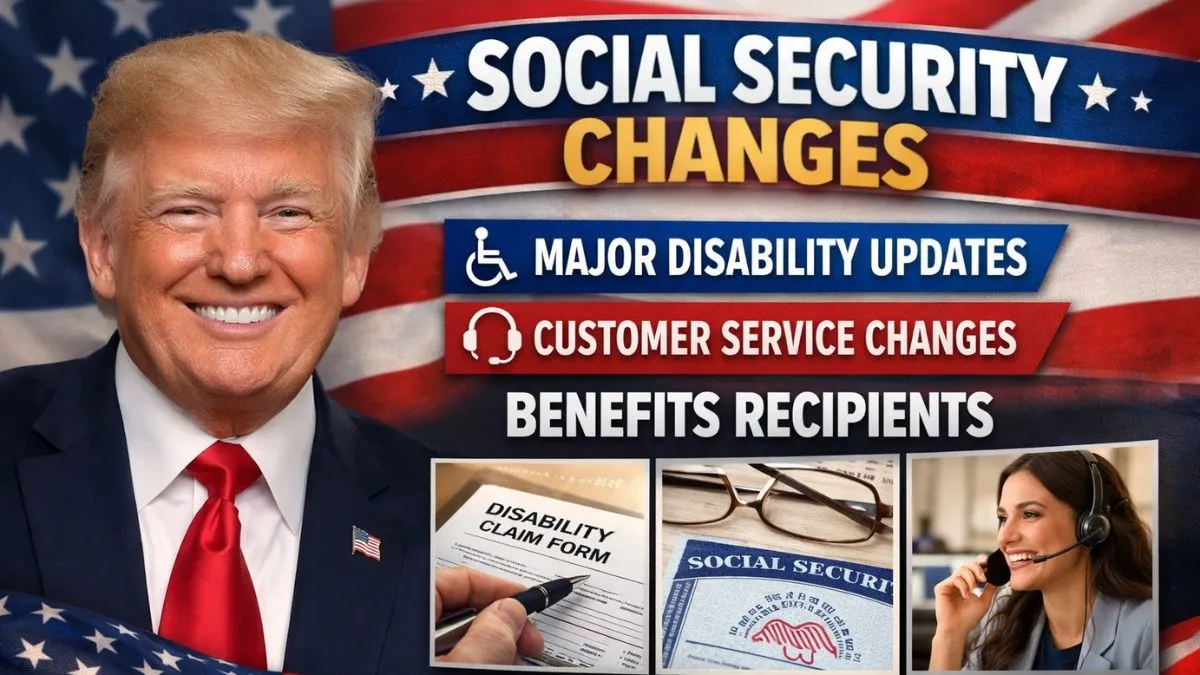 Social Security Changes: Major Disability and Customer Service Updates for Benefits Recipients