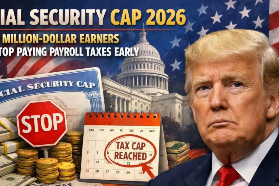 Social Security Cap 2026: Why Million-Dollar Earners Stop Paying Payroll Taxes Early
