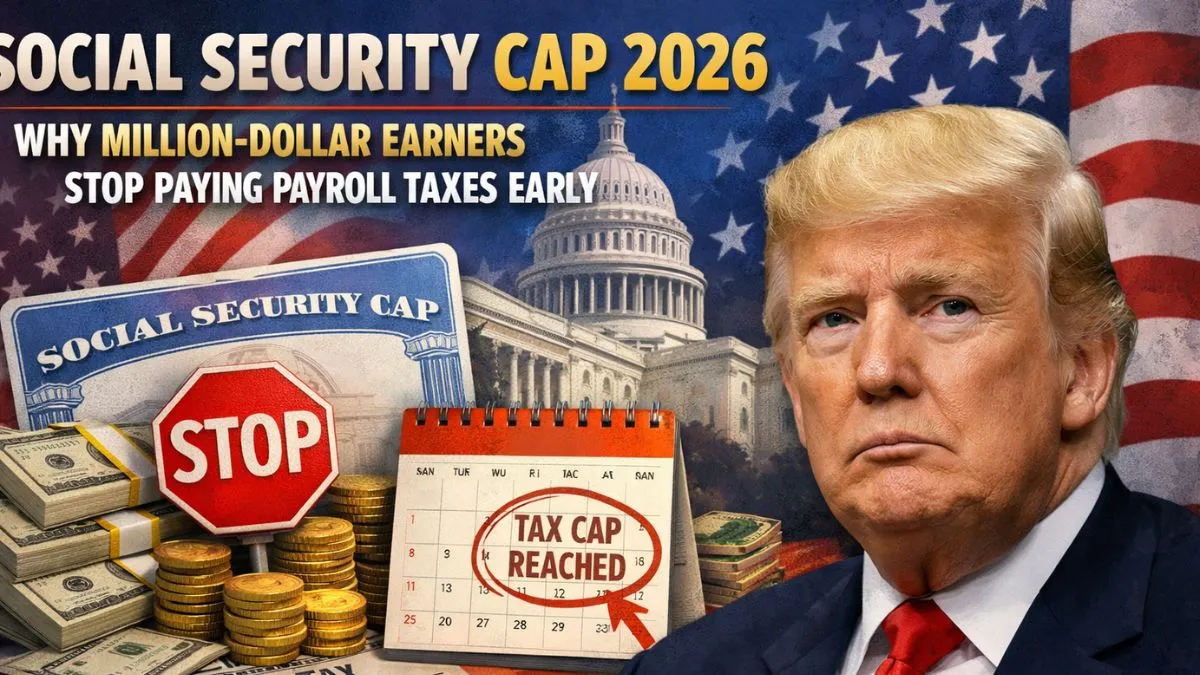 Social Security Cap 2026: Why Million-Dollar Earners Stop Paying Payroll Taxes Early