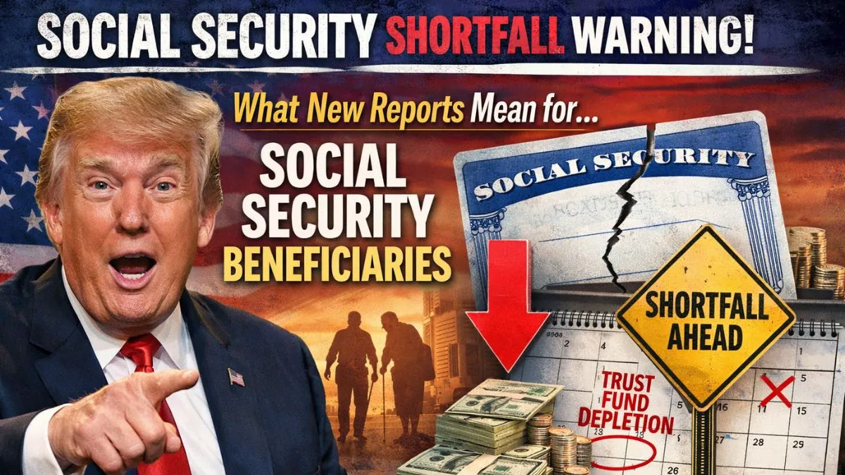 Social Security Shortfall Warning: What New Reports Mean for Social Security Beneficiaries