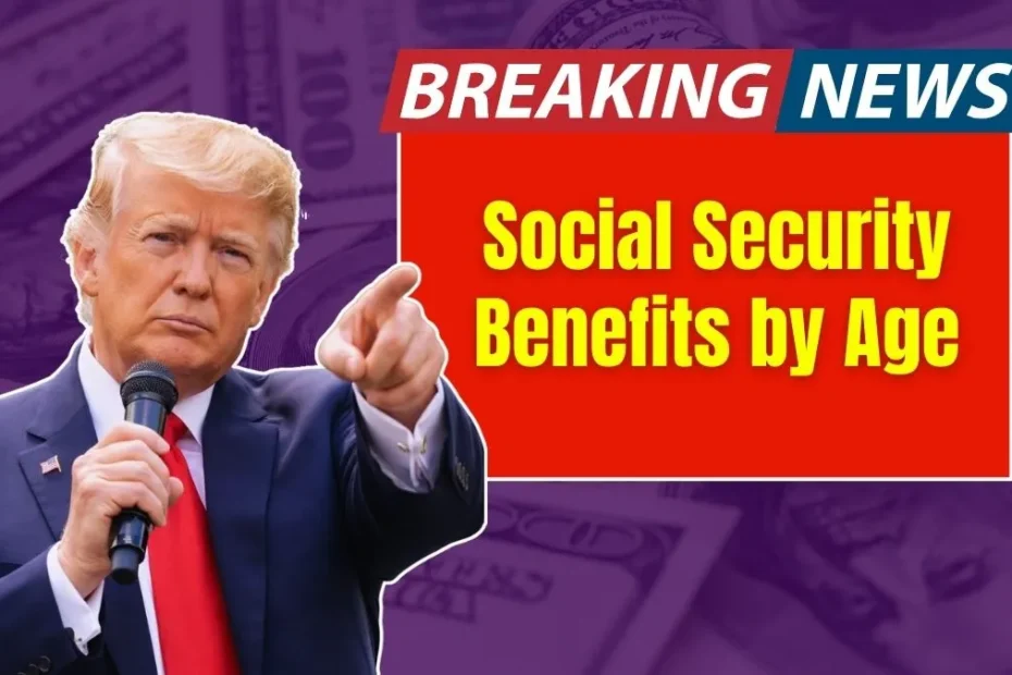 Social Security Benefits by Age: Average Payments From 62 to 80 Explained