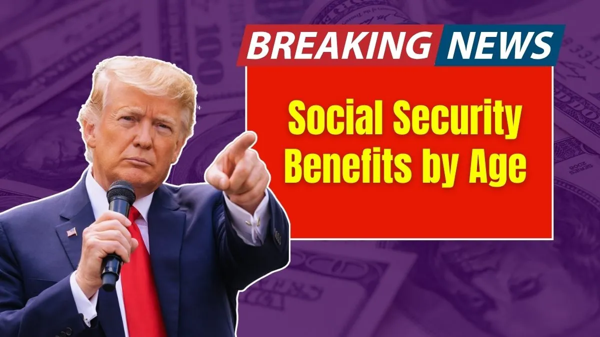Social Security Benefits by Age: Average Payments From 62 to 80 Explained