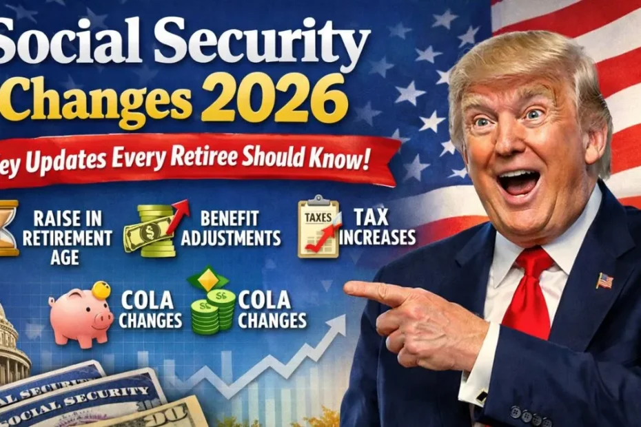 Social Security Changes 2026: Key Updates Every Retiree Should Know