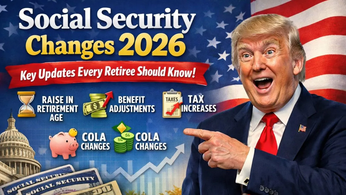 Social Security Changes 2026: Key Updates Every Retiree Should Know