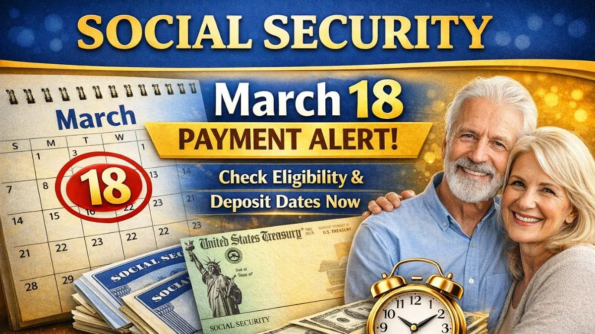 Social Security March 18 Payment Alert: Check Eligibility & Deposit Dates Now