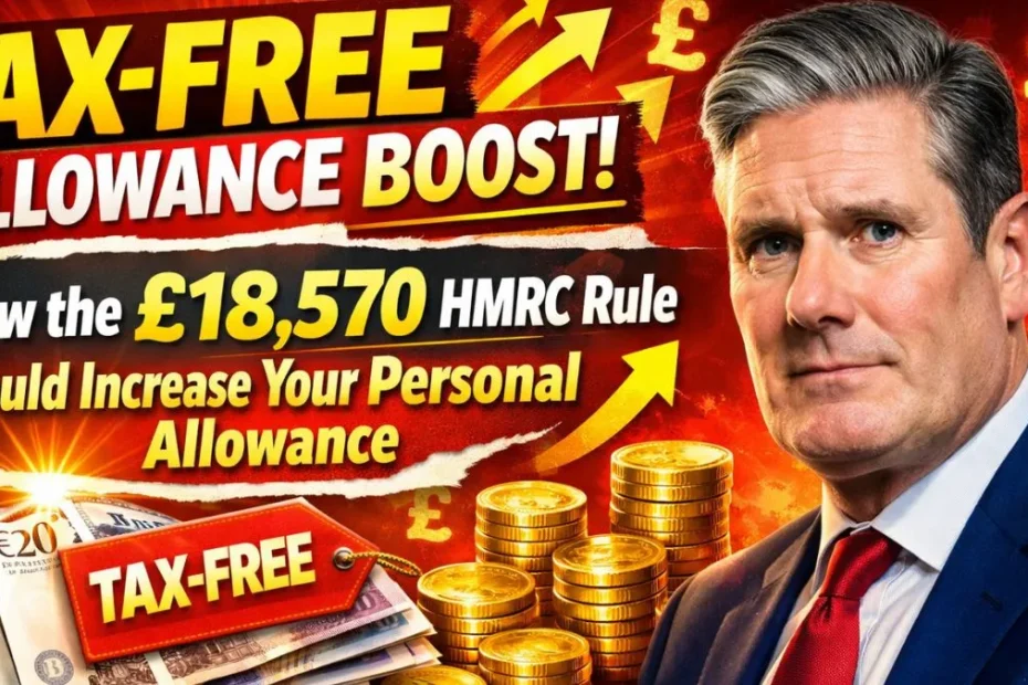 Tax-Free Allowance Boost: How the £18,570 HMRC Rule Could Increase Your Personal Allowance