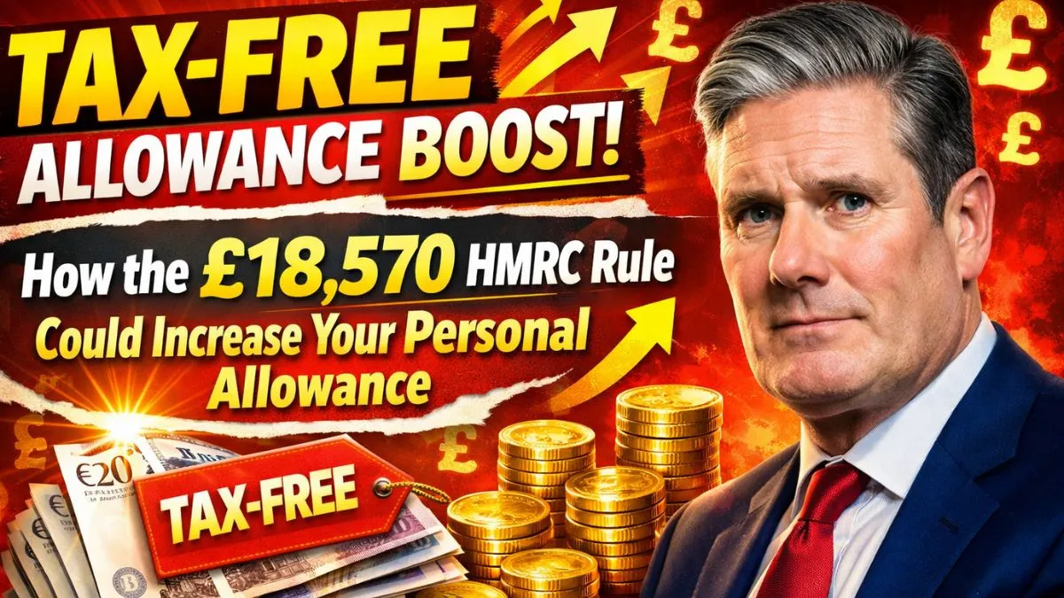 Tax-Free Allowance Boost: How the £18,570 HMRC Rule Could Increase Your Personal Allowance