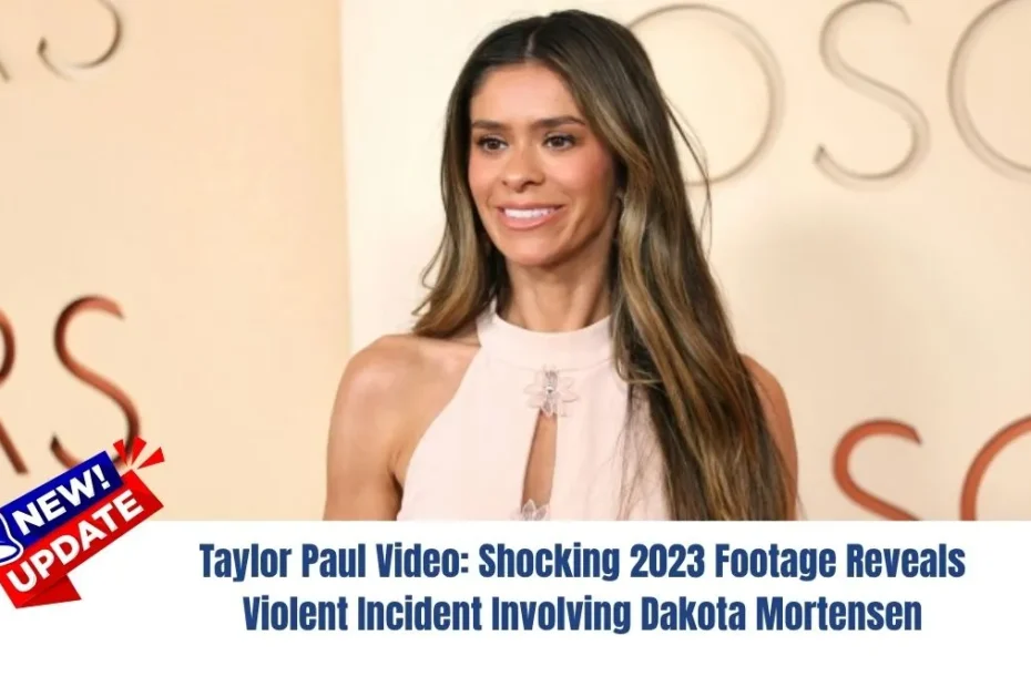 Taylor Paul Video: Shocking 2023 Footage Reveals Violent Incident Involving Dakota Mortensen
