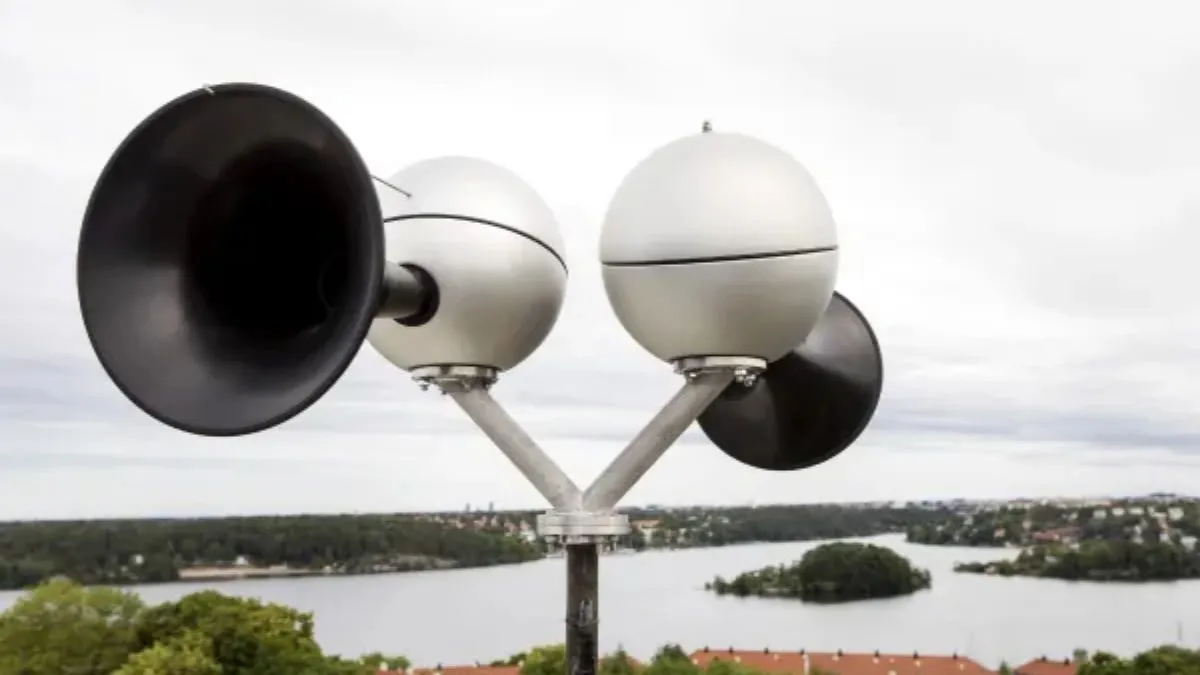 Test av Viktigt meddelande till allmänheten i dag – så fungerar signalen