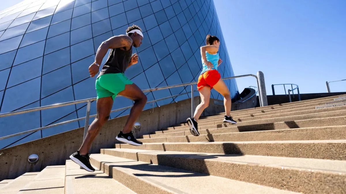 Trappträning: Varför Trappor Kan Vara Lika Effektiva Som Ett Gympass