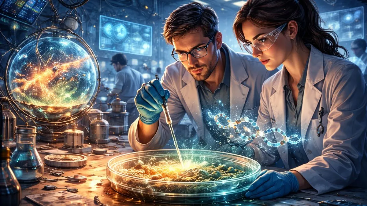 Urtida Enzym: Forskare Återskapar 3,2 Miljarder År Gammalt Protein För Att Förstå Livets Ursprung