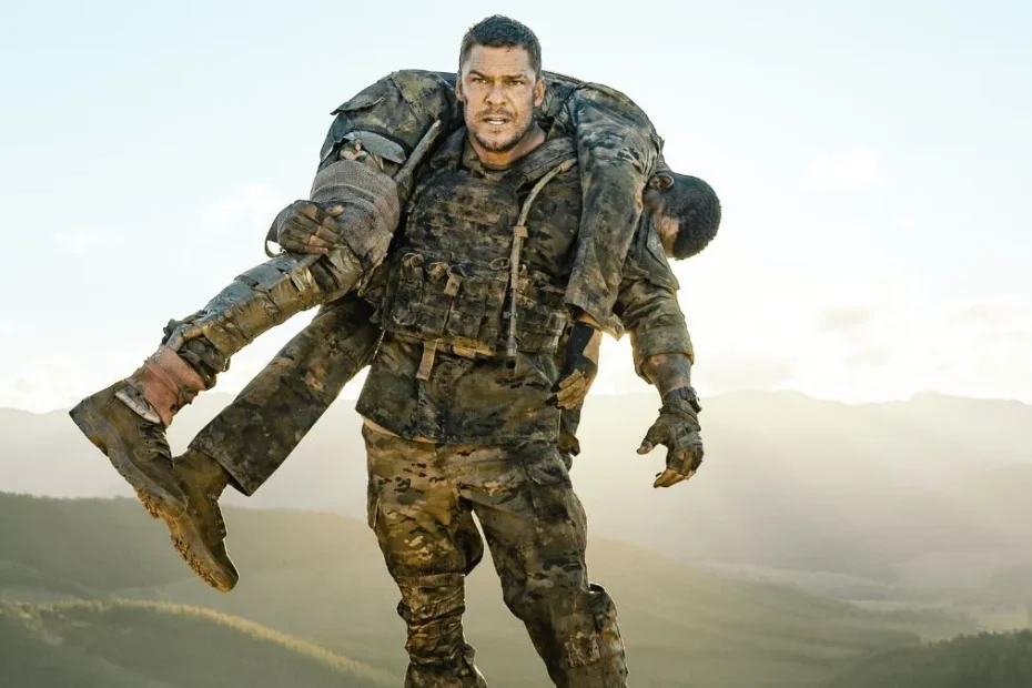 War Machine Recension: Netflix Actionfilm Med Alienrobotar Och Alan Ritchson