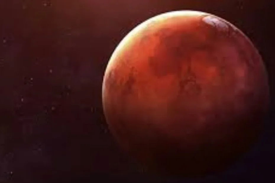 Zodiakalljus i Mars: Så Kan Du Se Det Mystiska Ljuset På Kvällshimlen