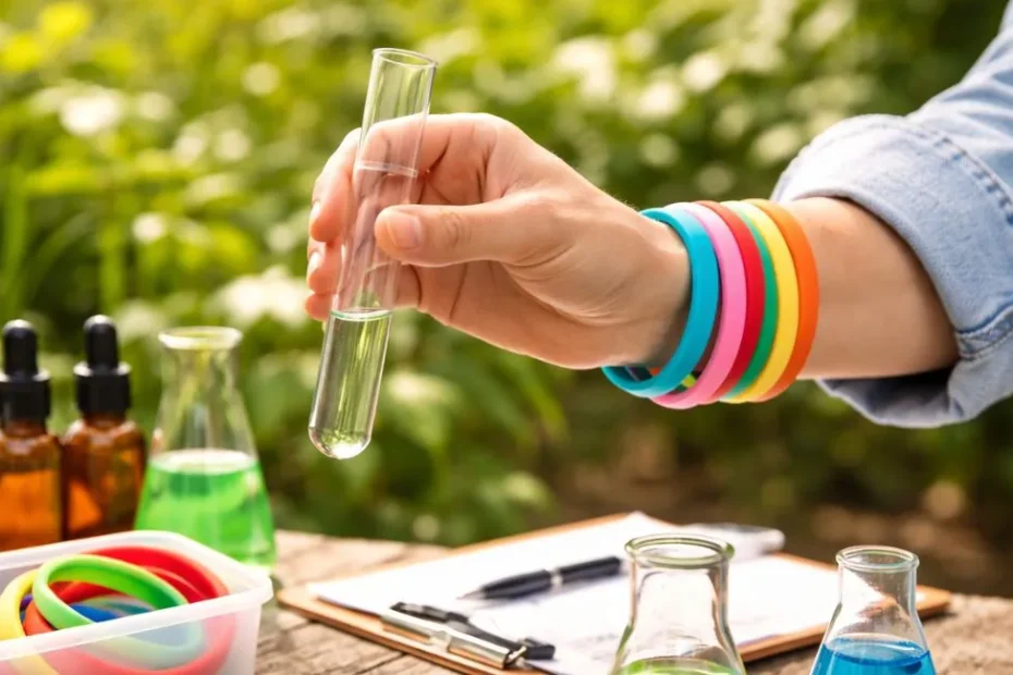 Silikonarmband exponering: Hur enkla armband hjälper forskare att spåra dolda kemikalier